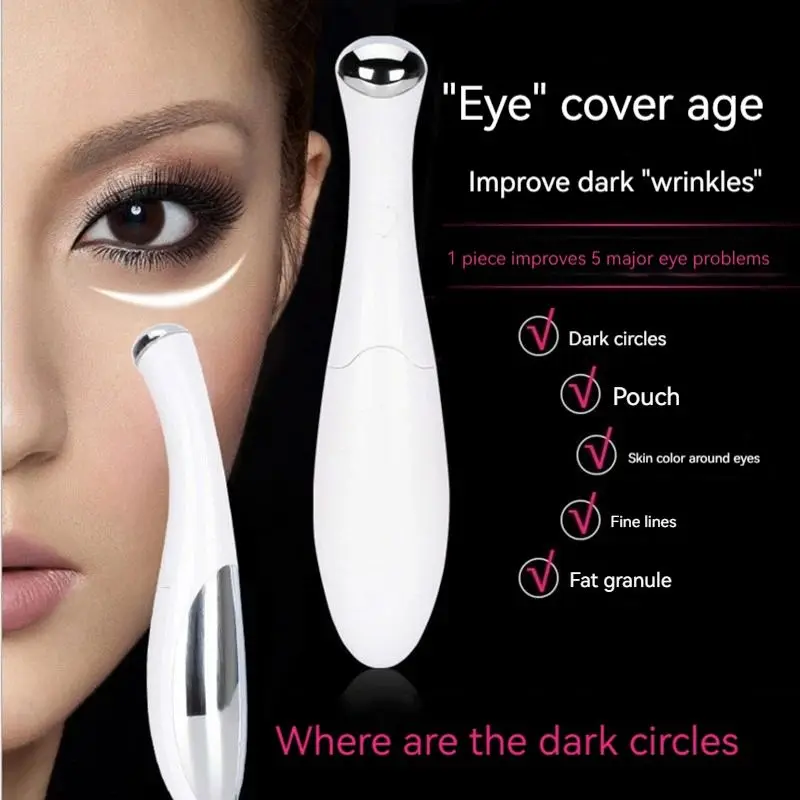 facial beauty instrument Home Electric Eye Massage Beauty Instrument Eye Skin De-Bagging De-Watering Reduce Fine Lines Care