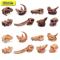 Dinosaur Toy Simulation Animal Skull Plastic Fossil Teaching Dinosaurs Skeleton Model for Collectors Craft Gifts Home Decor Toys 1