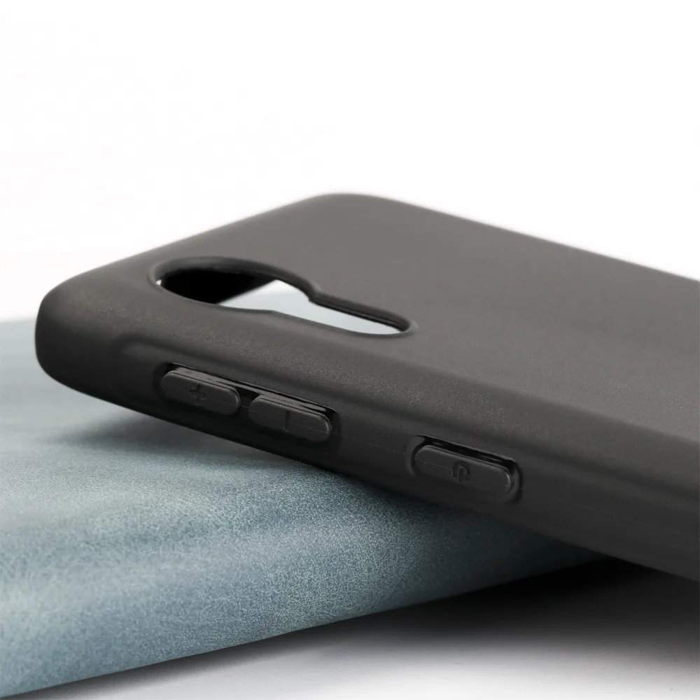 For Samsung Galaxy Case Matte Slim Soft Silicone Phone Cove Cases  Covers Coque Black - 4