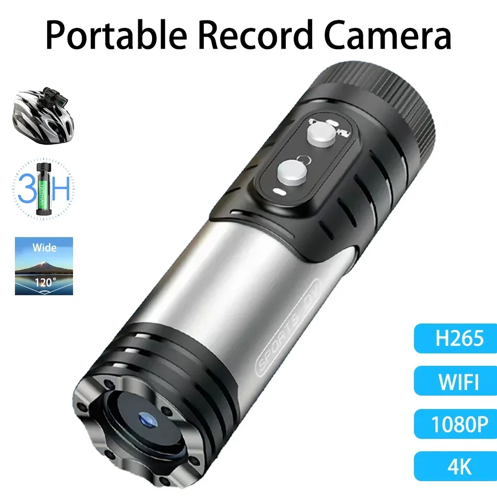 F9 Professional HD 1080P Action Camera – Sports DV Cam For Bike, Gun, Rifle Hunting (Black, MicroSD)