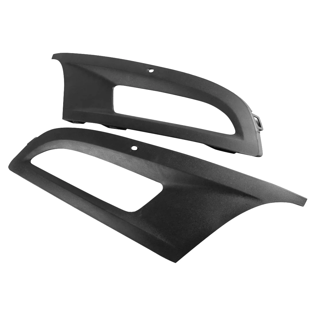 

Автомобильный передний бампер, нижняя сторона, противотуманная модель, объемная решетка радиатора, подходит для-Polo, 1 пара