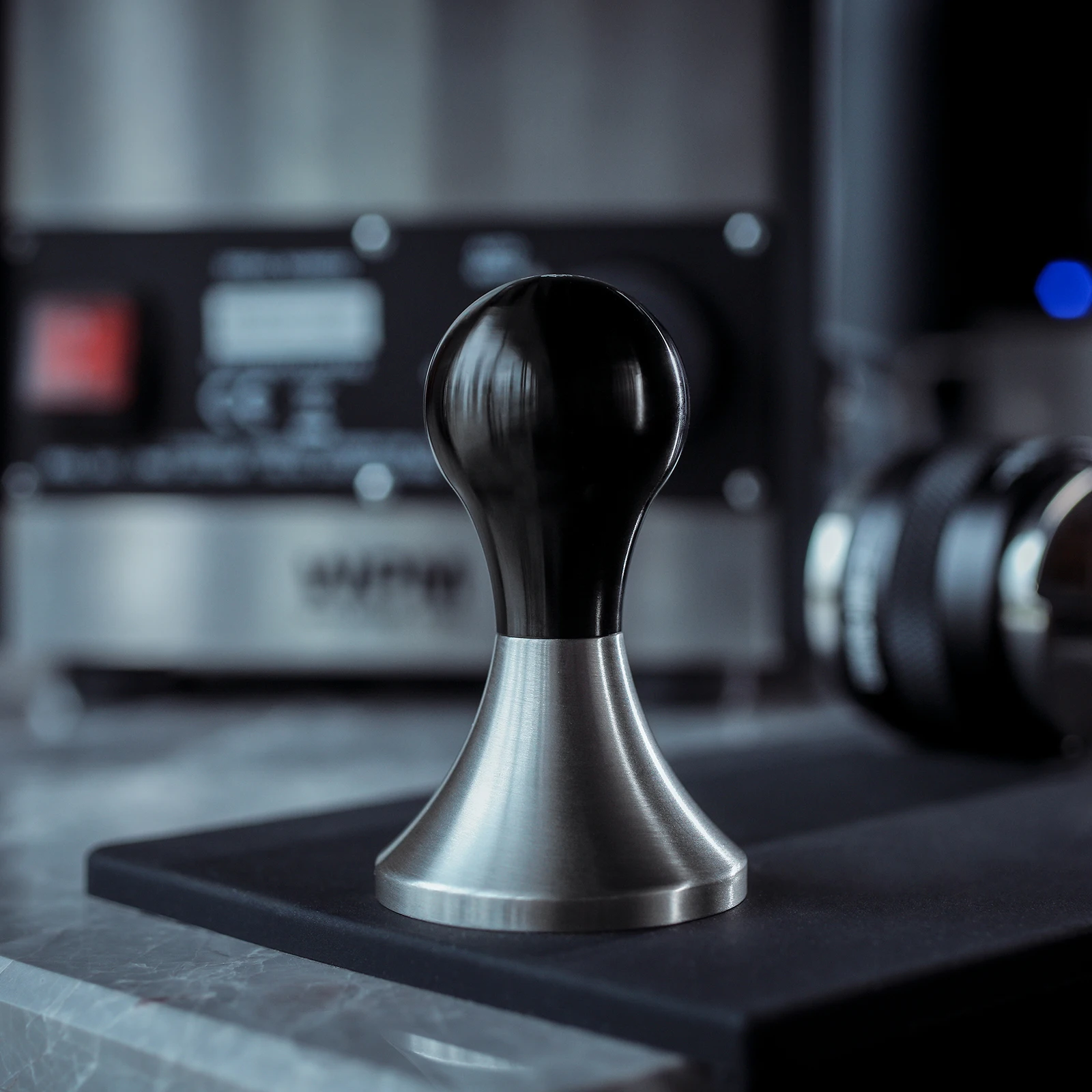 EspressoCoffeeTamperFit51mmEspressoPortafilterFlatBottomHome