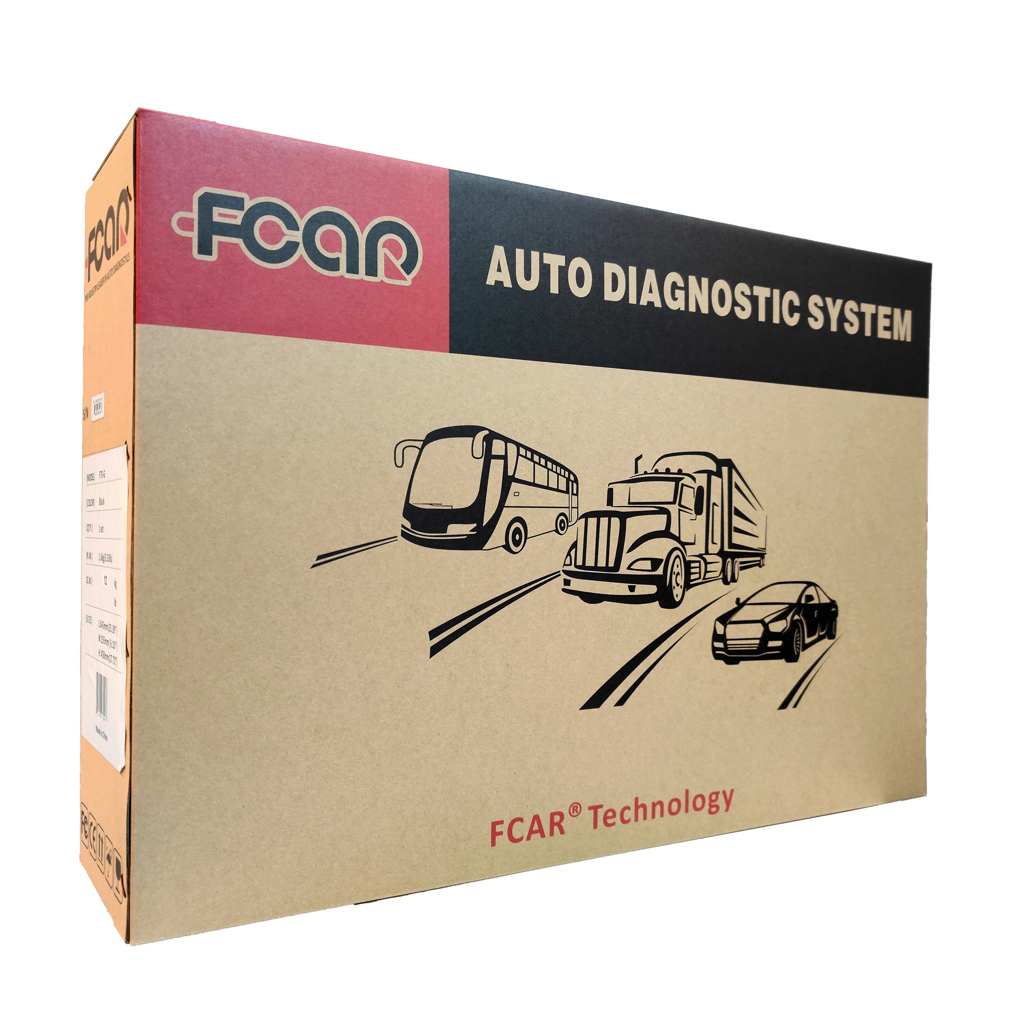 Рисунок 5 - FCAR F7S-G 12 В 24 В бензиновая и дизельная лампы