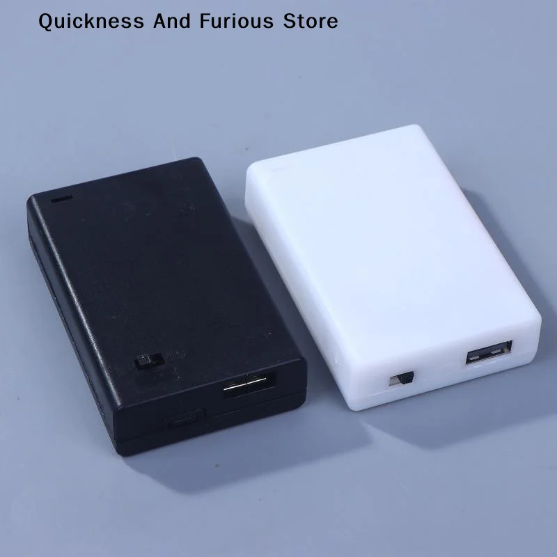 Enhanced Battery Holder with Switch and USB/Line Option