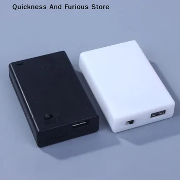 1PCS 3AA 4.5V Contenitore di Batteria AA Cassa di Batteria AA Supporto di Batteria Con Interruttore AA Box 4.5V Con Linea O Con USB/Line accessori FAI DA TE