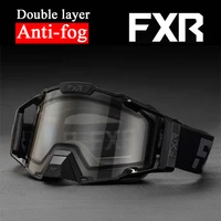 Lunettes de sport FXR COMBAT MX, lunettes de motocross, lunettes de moto, masque, protection anti-buée de qualité supérieure, protection contre le vent, ski, cyclisme 1