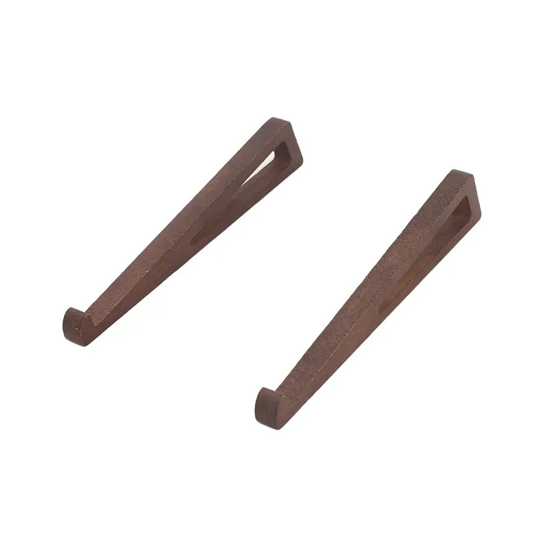 ABT-나무 노트북 스탠드-호두나무로 제작된 냉각 및 독서 경험을 향상시키는 휴대용 데스크탑 데스크 라이저