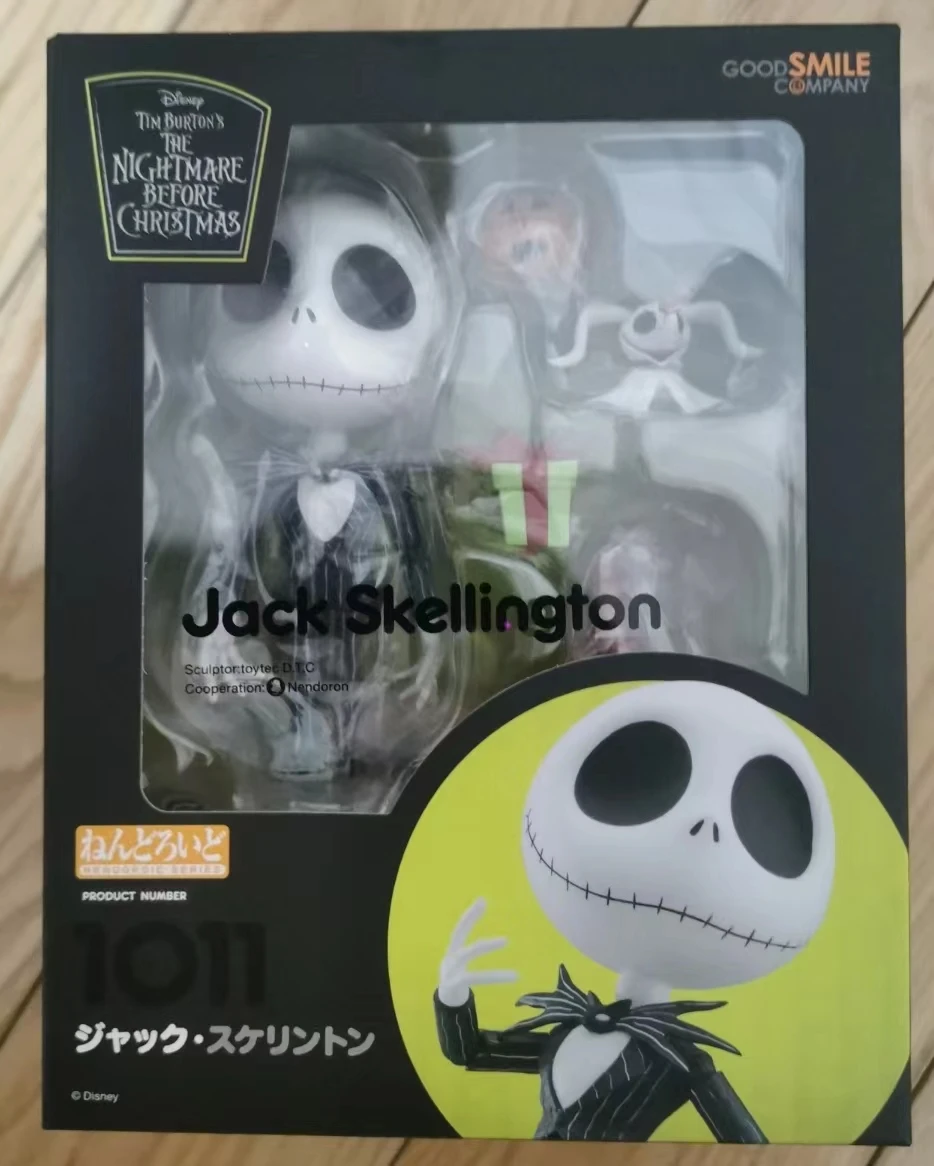 Good Smile GSC 1518 1517 1011 Sally Jack Skellington Zero Santa 