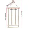 Bow Holder For Baby Girls Hair Bows Clips Storage Rack Hanging Wall Hairpin Organizer Children Hair Accessories Display Stand 6
