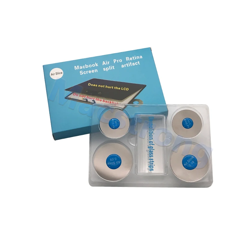 Nova Fatia de ar A1502 Exibição Ferramenta de Abertura para o Macbook Air 2023 A1534 A1369 A1278 A1706 A1708 A1932 A2159 A2337 A2338 Split Screen - Imagem 5