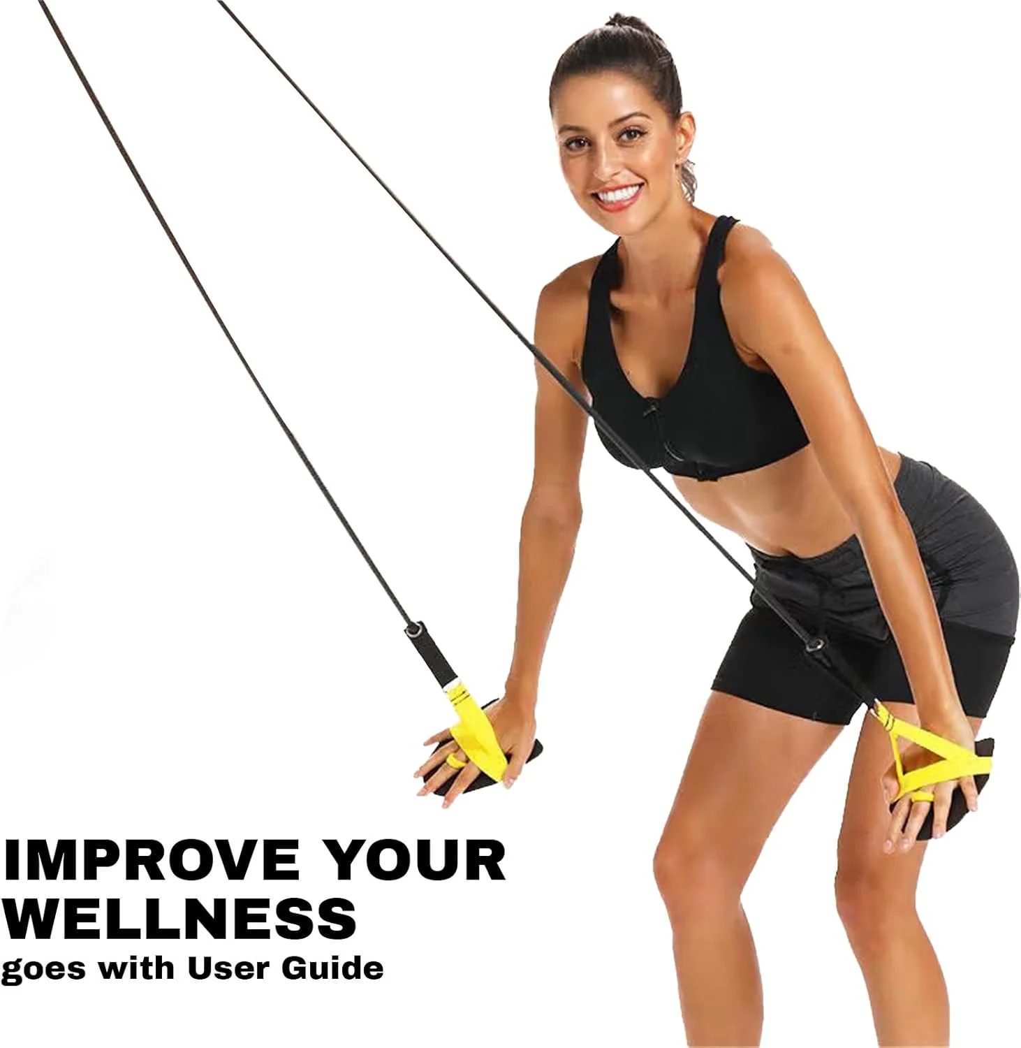 Swimming Resistance Band Set 2
