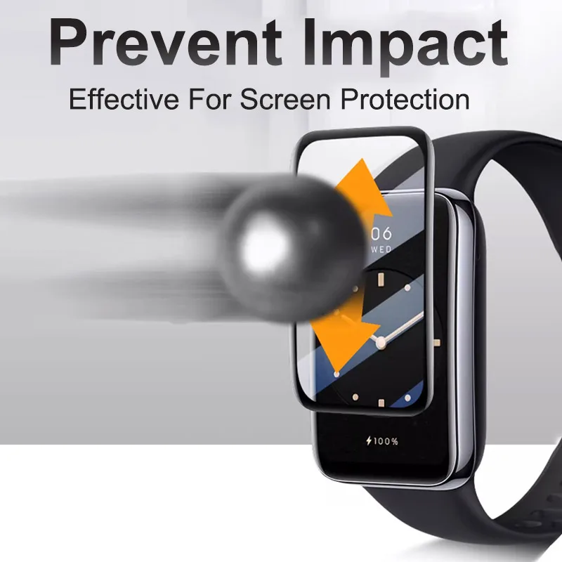 Pellicola morbida per schermo per Samsung Galaxy Fit 3 Protezione ultrasottile protettiva in fibra di vetro Copertura completa Pellicola HD Accessori Samsung - immagine 3