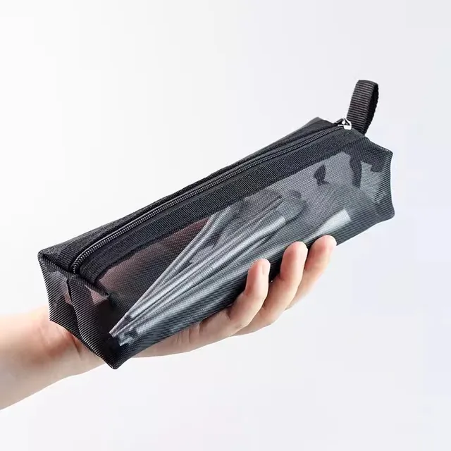 Sacos Organizadores de Malha Translúcida Preta