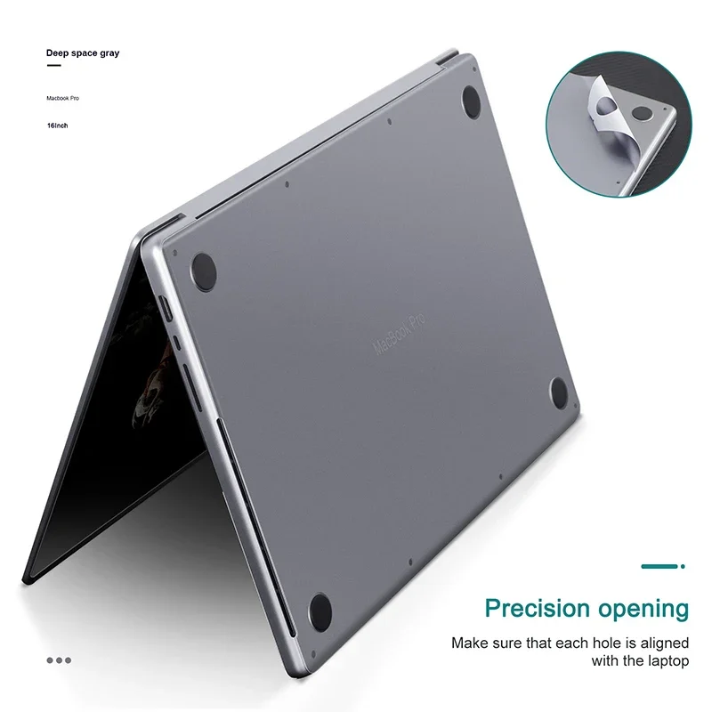 Macbook Pro 15 Pro 13 A1398 A1502 A1706 A1990 스킨 스티커 2020 Macbook Air 13 Air15 A2179 A2337 A2338 노트북 스티커 커버