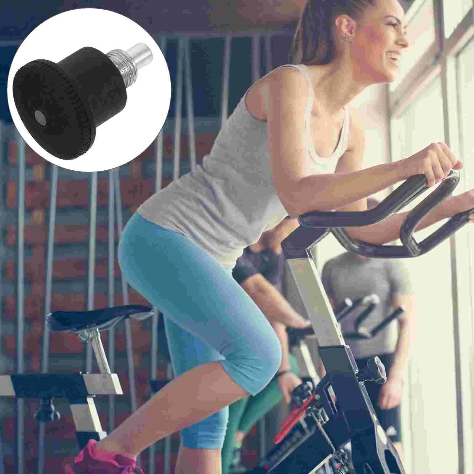 

Spherical Rotating Pull Pin Exercise Bike Replacement Parts Component Knob For Fitness Abs Bikes