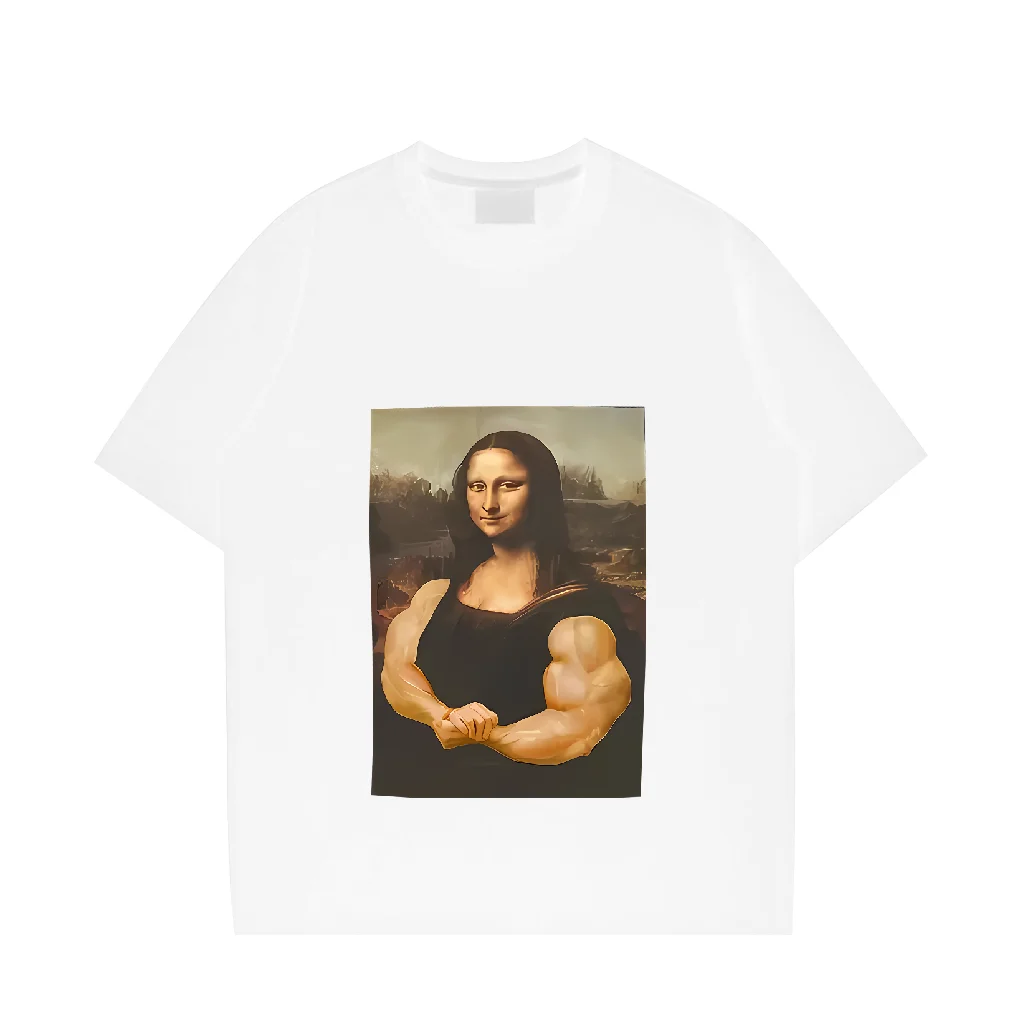 

Spoof T Shirt Men Funny T Shirt Oversized Loose Breathable Short Sleeve High Quality Fashion Casual Tops 100% Cotton Prints Tee