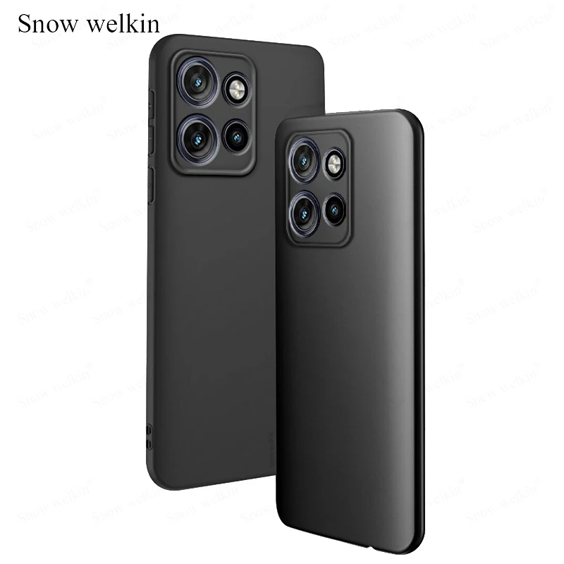 Ultra Thin TPU Soft Silicone Phone Case - Premium Back Cover