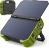 Portable Power Station 1000W with Built-in Solar Panel, 614WH/192000mAh LiFePO4 Battery Pack, Solar Generator with AC/DC 2