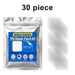 Clear Self - Adhesive Waterproof Repair Patch Kit (30 tablets)