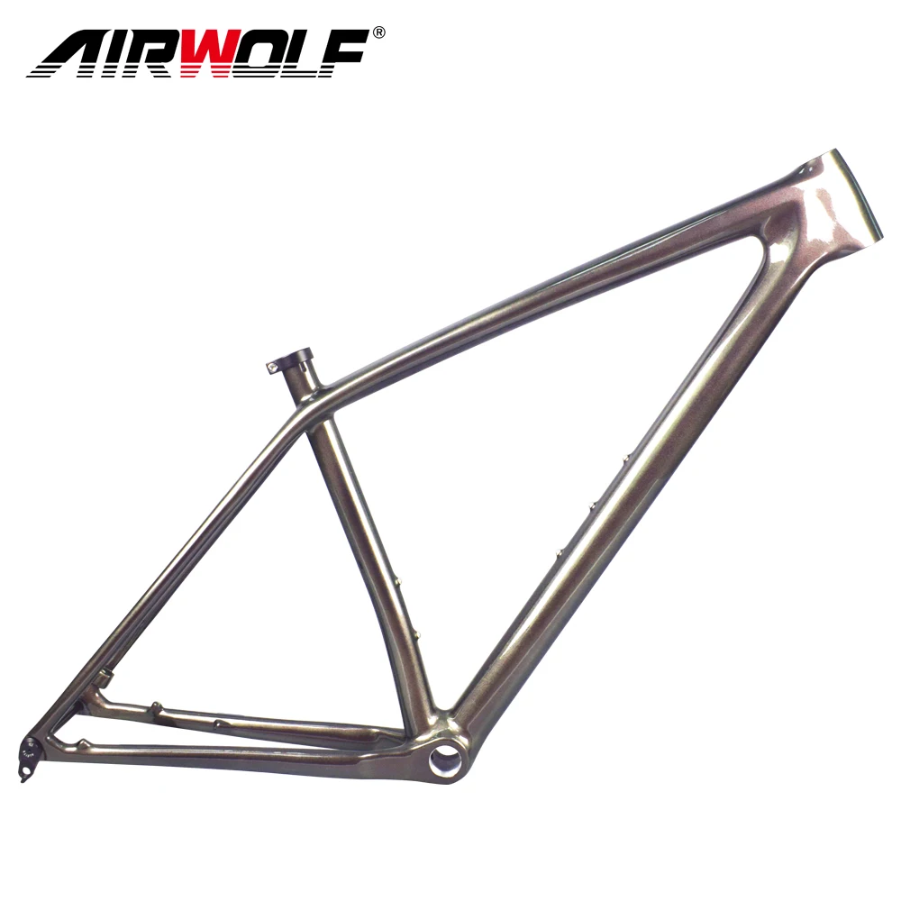 Airwolf Mountain Bicycle Carbon Frame mtb 29er Carbon Bike Frame BSA Cycling Accessories mtb 29 bike frames boost Light weight bicycle frame