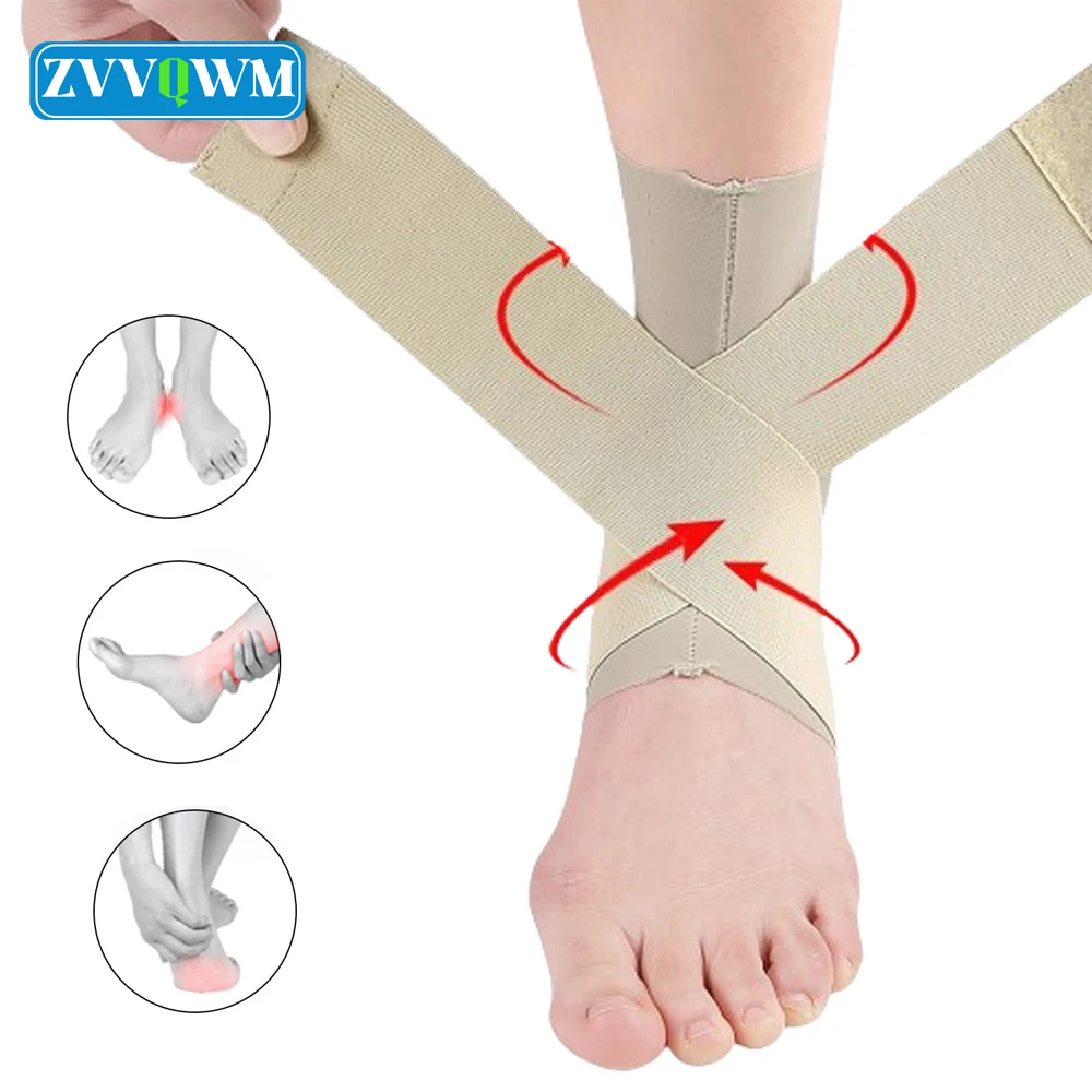 1Pcs Compression Ankle Brace Stabilizing Women Men Achilles Tendonitis Socks Swelling Running Ankle Support Sports Joint Pain ankle socks ankle support compression socks ankle straps fitness ankle straps ankle support brace ankle wrist cuffs