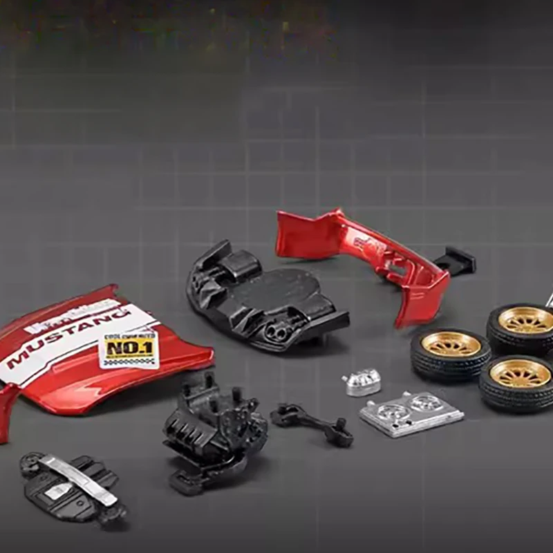 フォード・マスタングGT 2018 1:42 CCA 模型 カラー赤色 フォード・マスタングGT 2018 1:42 CCA 模型 カラー赤色 - メルカリ