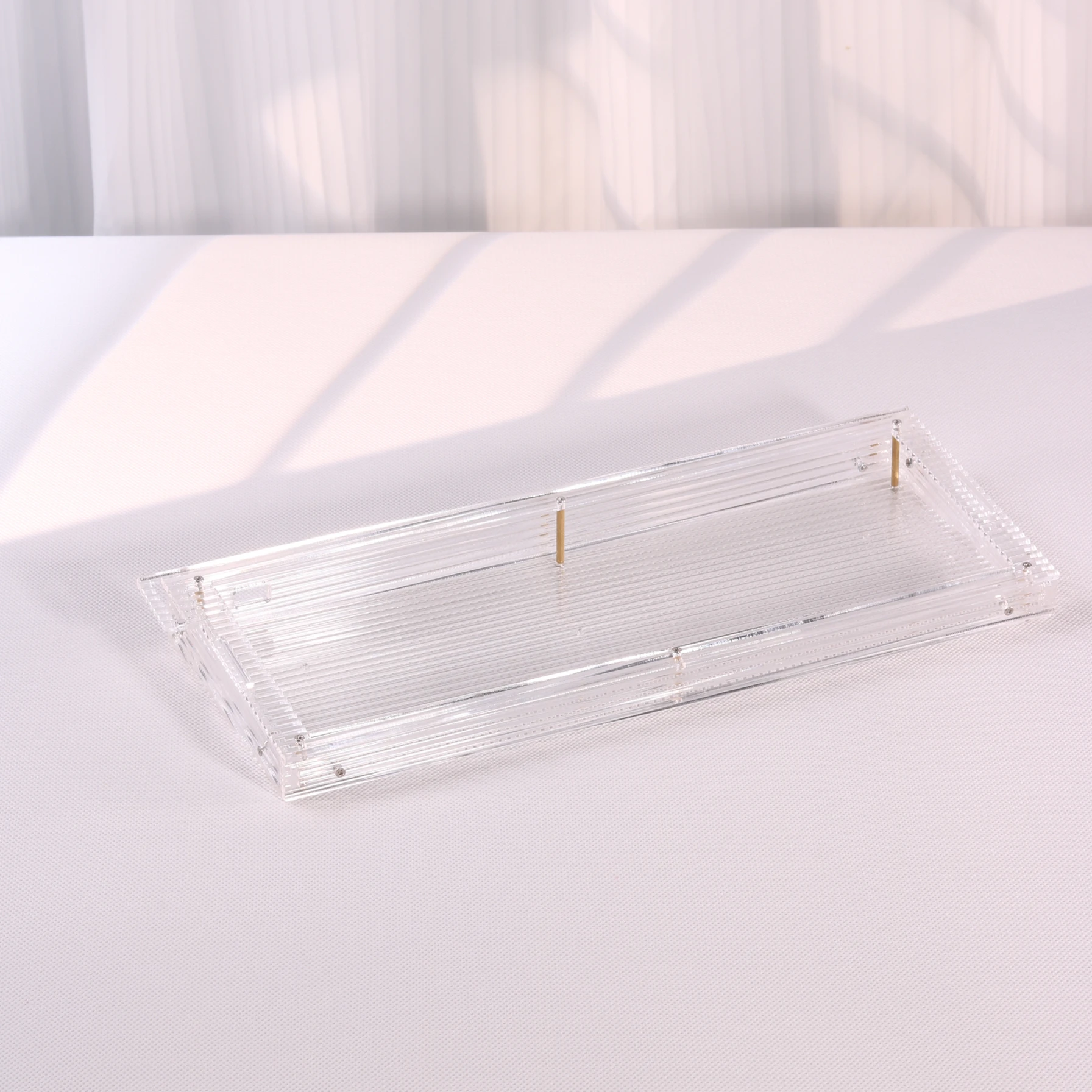 Keebox Customizable Acrylic 60 Layout Keyboard Case - DIY Color Options