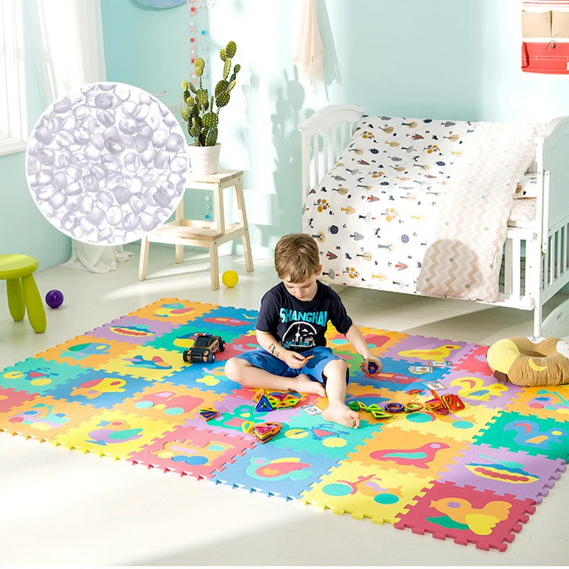 

Baby Cartoon Crawling Foam Pad Folding Detachable Play Mat Educational Toy Soft Floor Play Mat Kindergarten Climbing Mat