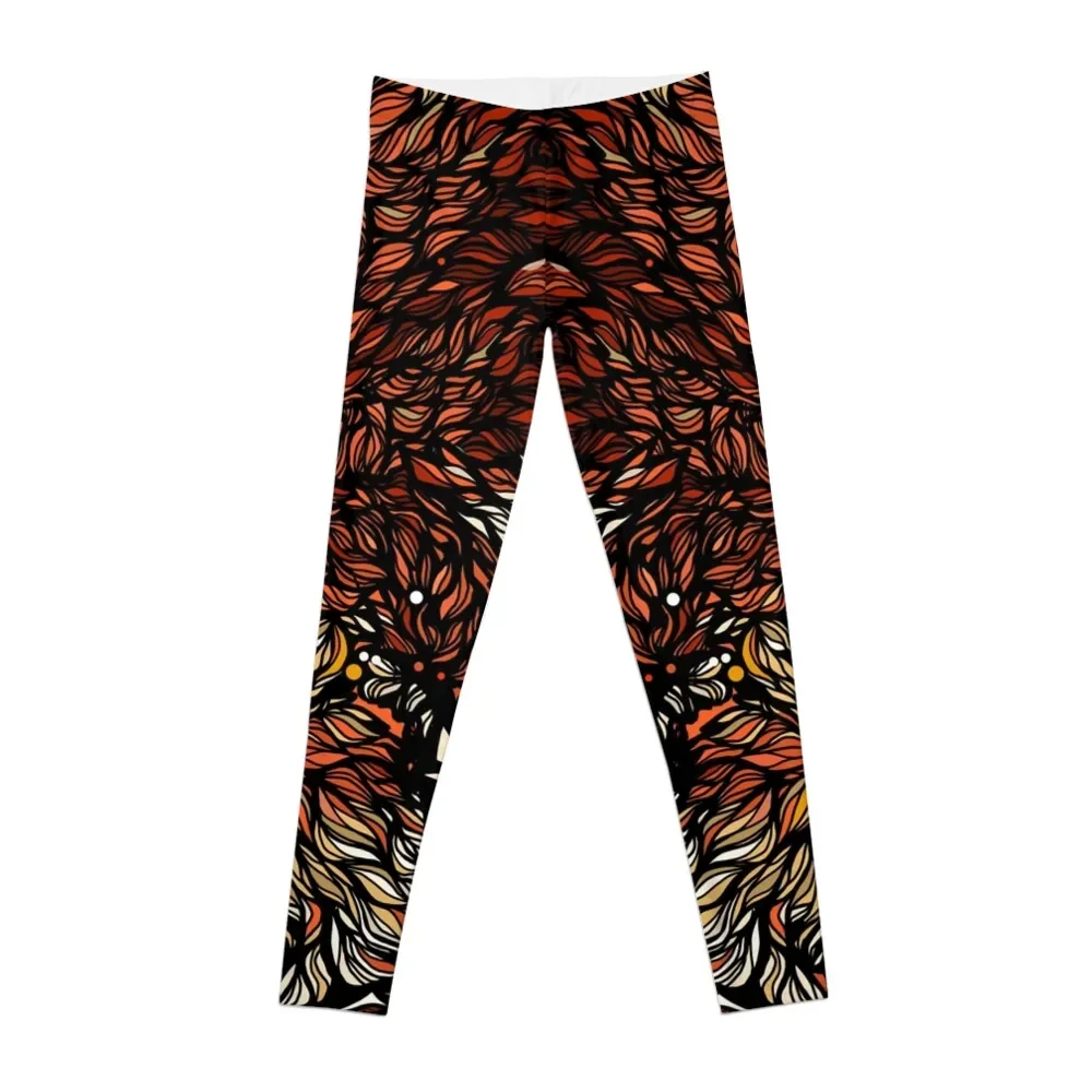 

Red Fox Leggings workout clothes for Fitness clothing gym womans Womens Leggings