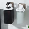 NEW Bathroom Organizer Wall Mounted Shampoo Bottle Shelf Shower Gel Rack Liquid Soap Holder Self Adhesive Shelves Hanger 6