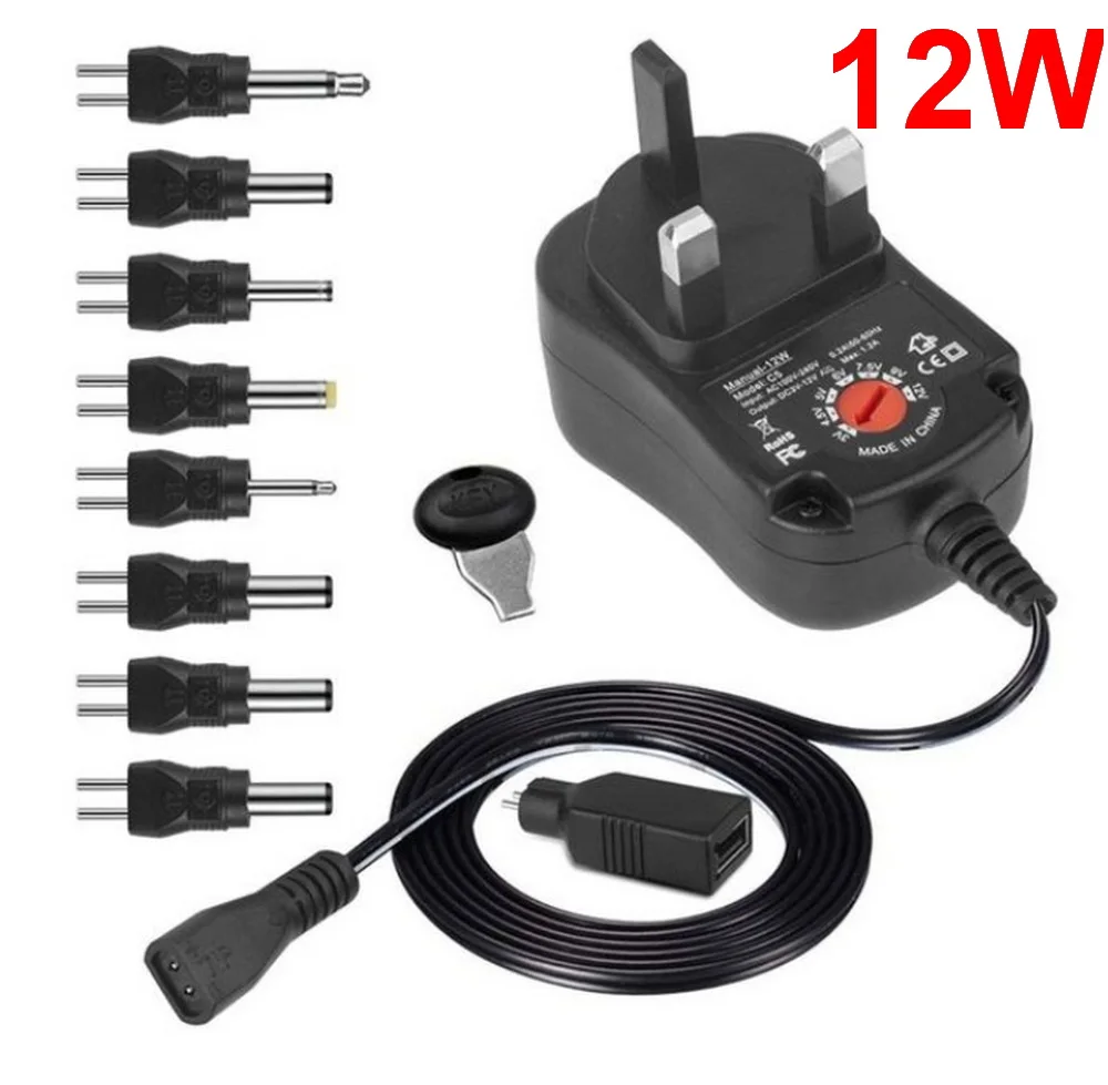 Adattatore 9v Per Cavo Alimentazione Tastiera Casio LK-110 LK - Foto 8