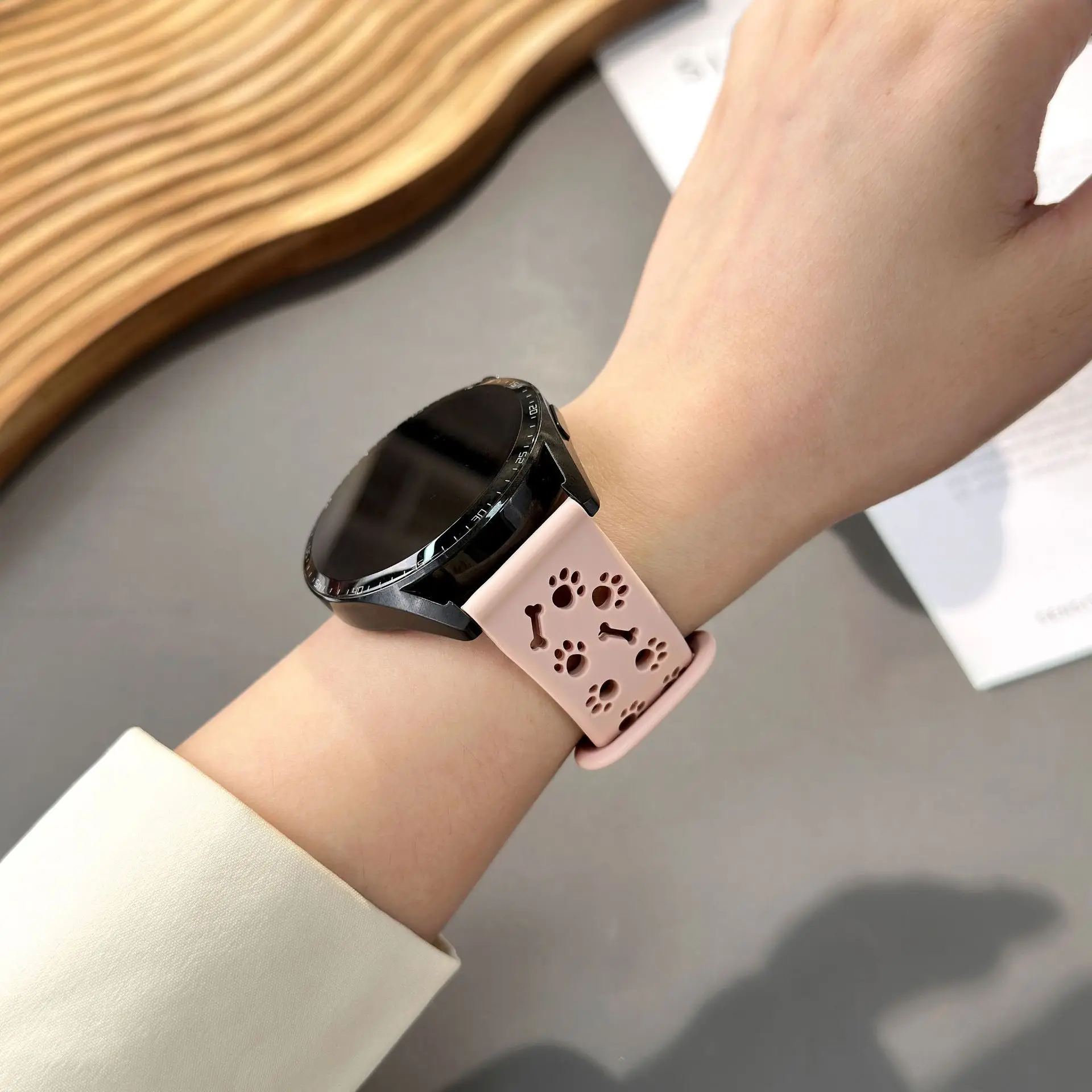 Dog Paw Silicone Watch Strap Bracelet