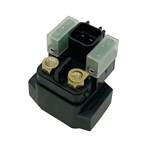 

Starter Solenoid Relay Replacement For Yamaha Grizzly 550 700 Kodiak 700 Fits For 3B4-81940-00-00 SMU6112 1S3-81940-00-00