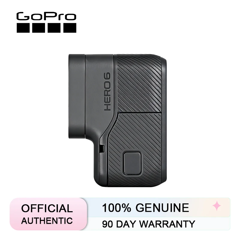 GoPro HERO6 Black 128GB Caméra Action Étanche 4K