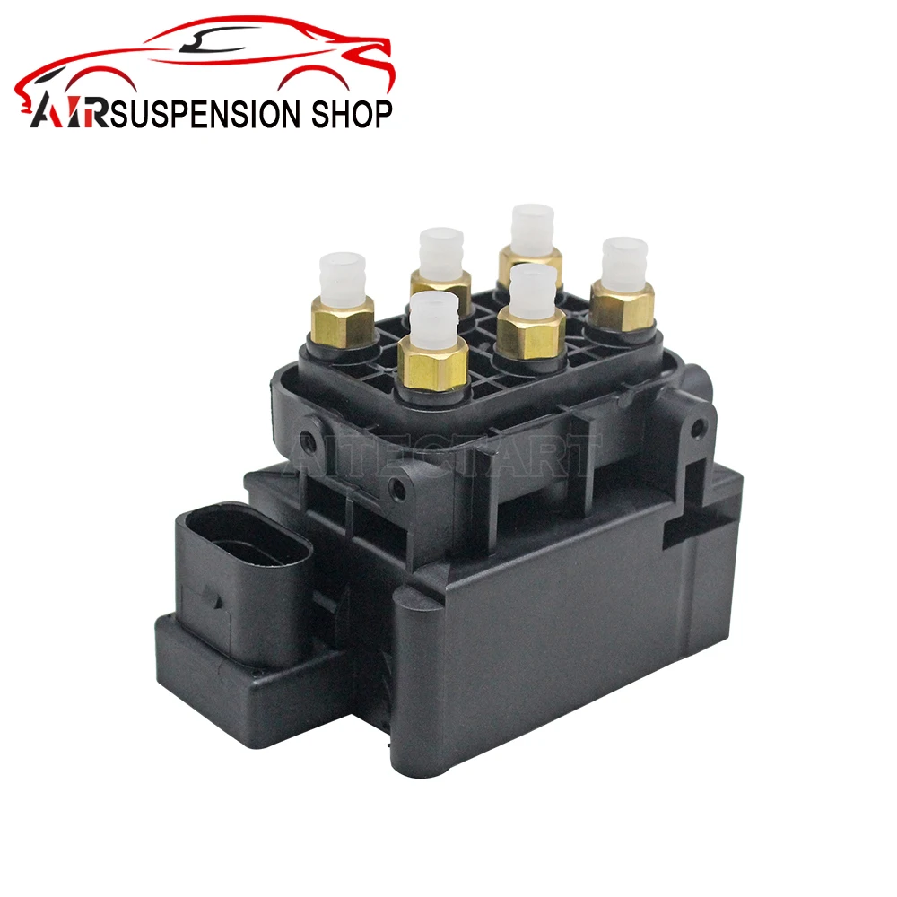 

For Audi Q7 VW Volkswagen Touareg Porsche Cayenne 955 958 Air Suspension Compressor Solenoid Valve Block 7L0698014 95535890104