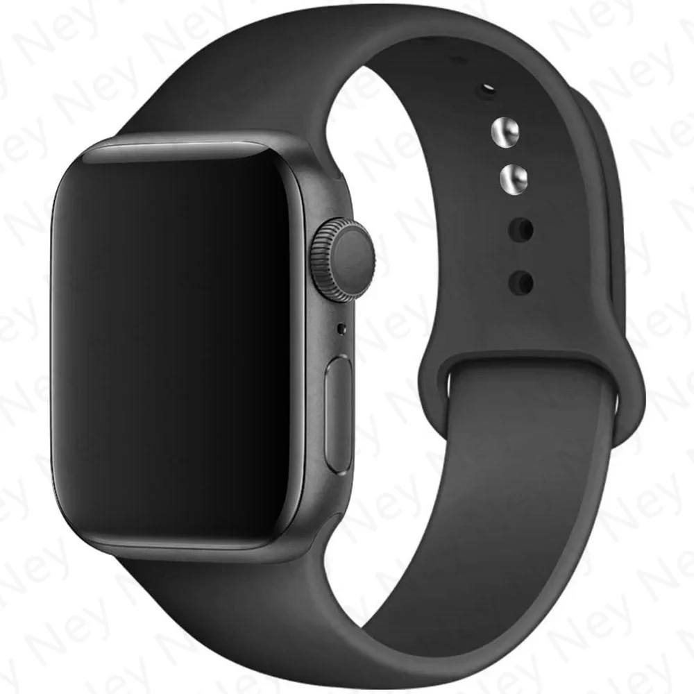Sport Silicone Strap for Smartwatch - Durable and Versatile Bracelet Band