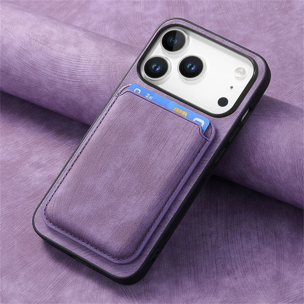 Premium Detachable Magnetic Card Phone Case