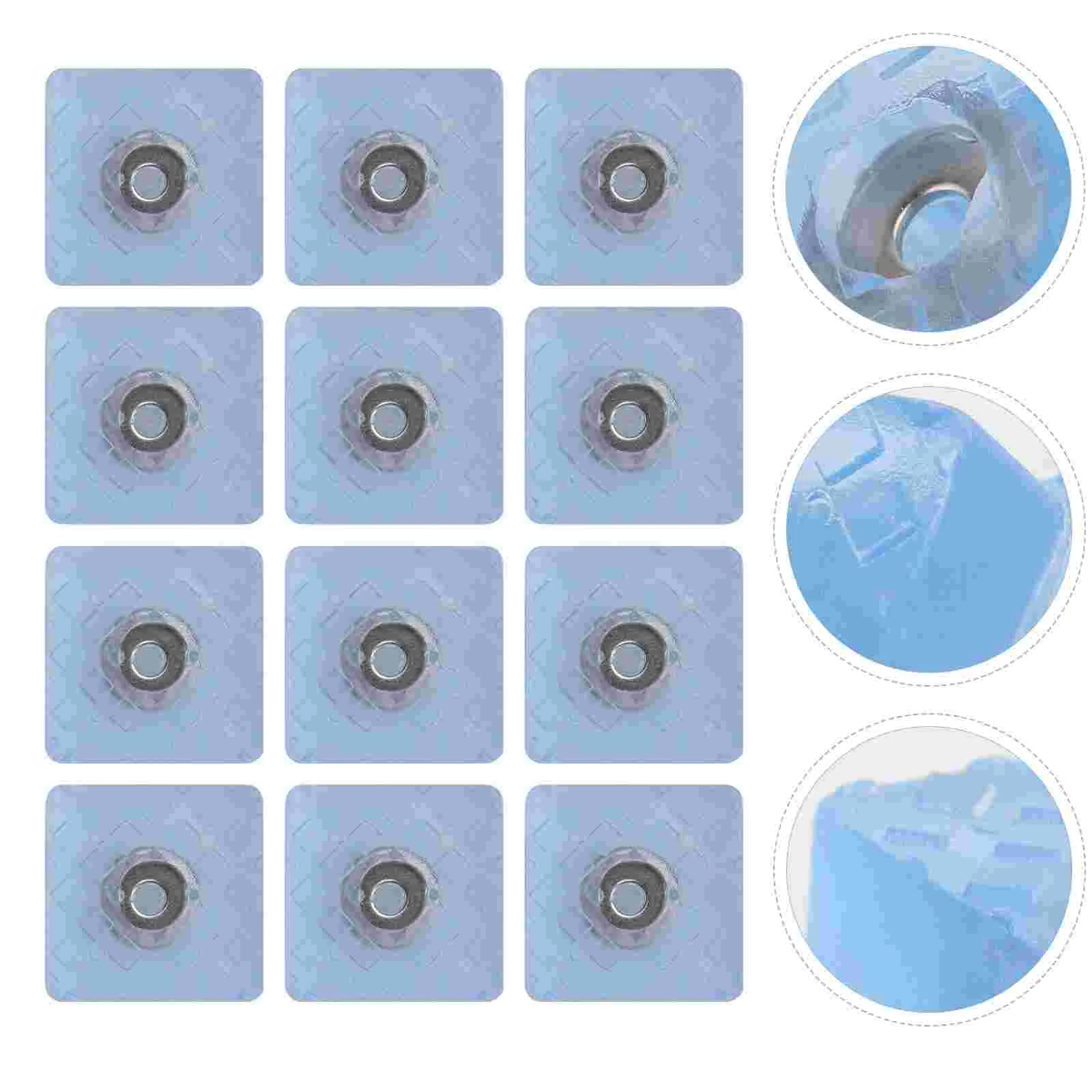 

30 Pcs Non-slip Rubber Pad Skid Furniture Grippers Chair Feet Protectors Table Leg Sets Sofa Moving Pvc Covers Cap