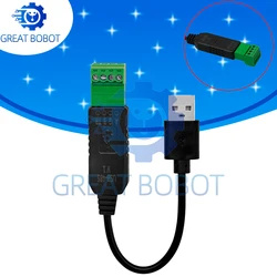Enhanced Product Title:  
High - Performance USB Extension Cable with RS485 to USB Converter Board Module - 1PC