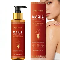 West Montr Body Tightening Moisturizing Oil Daily Care Nourishing Skin Softener for Tightening And Moisturize
