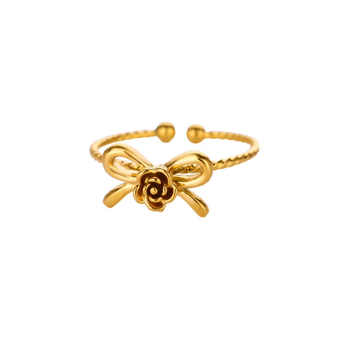 XQ Bow Rings Stainless Steel
