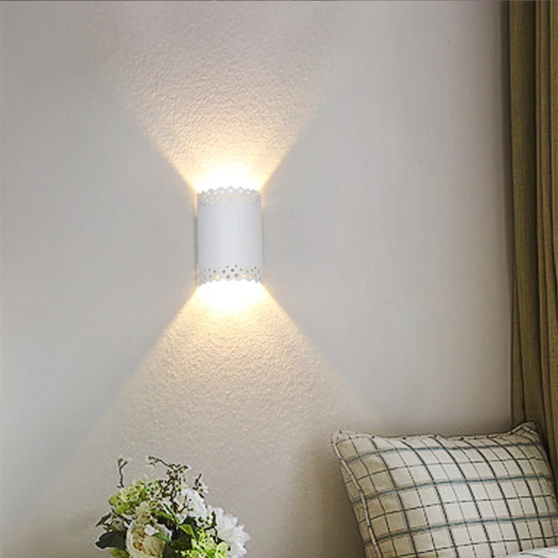 

TEMAR Classic Cylindrical Wall Lamps Contemporary Simply LED Beside Lights Suitable For Dining Living Room