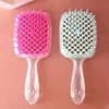Head Massage Hollow Comb Honeycomb Comb Wet And Dry Fluffy Styling Rib Comb Anti-Hair Loss Scalp Massage Air Cushion Comb 2