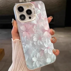 Pink Floral Design Phone Case - Elegant and Stylish Cover - Galaxy S20 FE 5G (White - YYDSG4991)