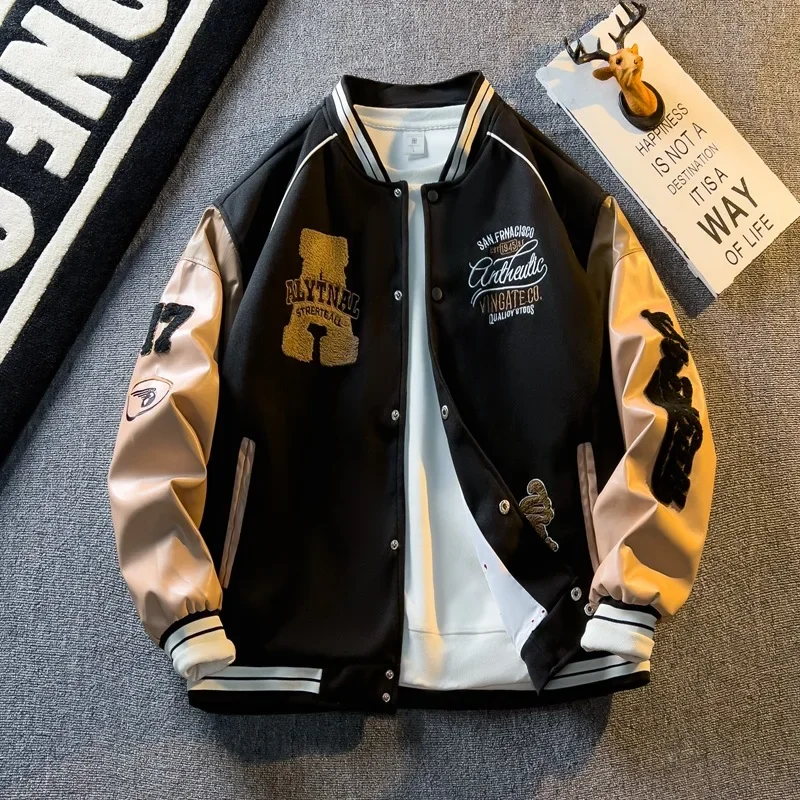 Majestic New York Yankees Baseball Bomber Jacket Mens
