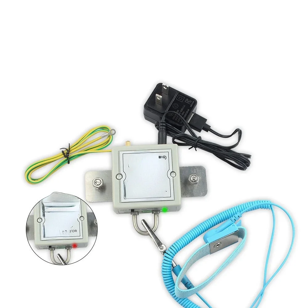 Palm-size Electrostatic Detector Portable Electrostatic Tester Electrostatic Analyzer 100V-20KV ESD Test Meter