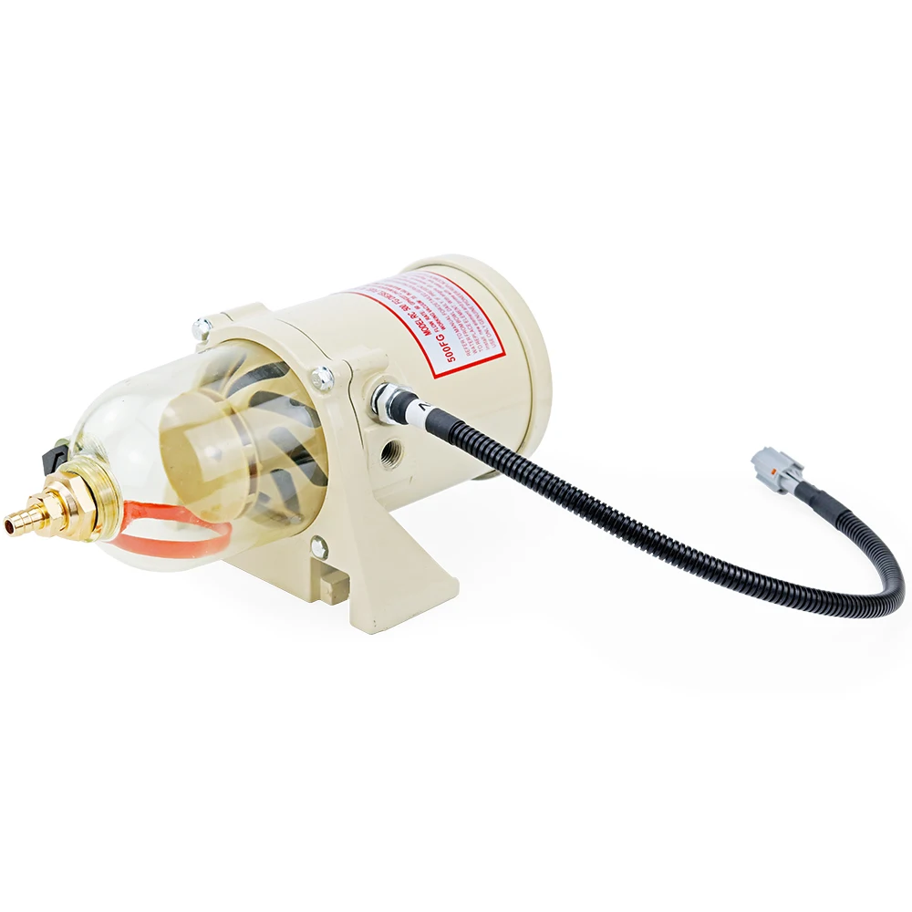 Fuel Oil Water Separator Turbine Diesel Engine Racor Filter Cartridge 2010PM High Quality 500FG/FH