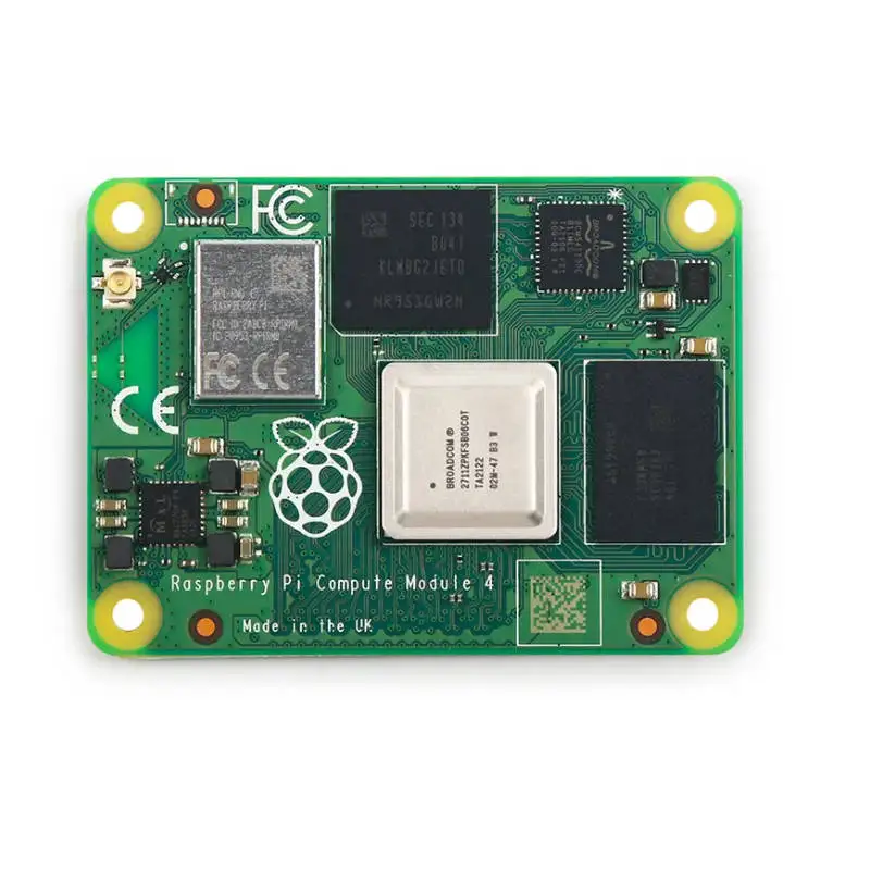 Modulo Di Calcolo Raspberry Pi 4 Wifi 4Gb Ram 32Gb Emmc Cm4104032 Con Wifi