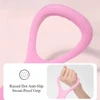 60302-f1fdc2.jpg Shoulder Stretcher Resistance Band Fitness Stretching Tool Back Training Beauty Tool Home Yoga Figure-8 Elastic Band