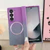 Magnetic Hinge Protection Plastic Phone Case for Samsung Galaxy Z Fold 6 5 4 3 Fold6 Fold5 Fold4 Fold3 5G Shockproof Cover 1
